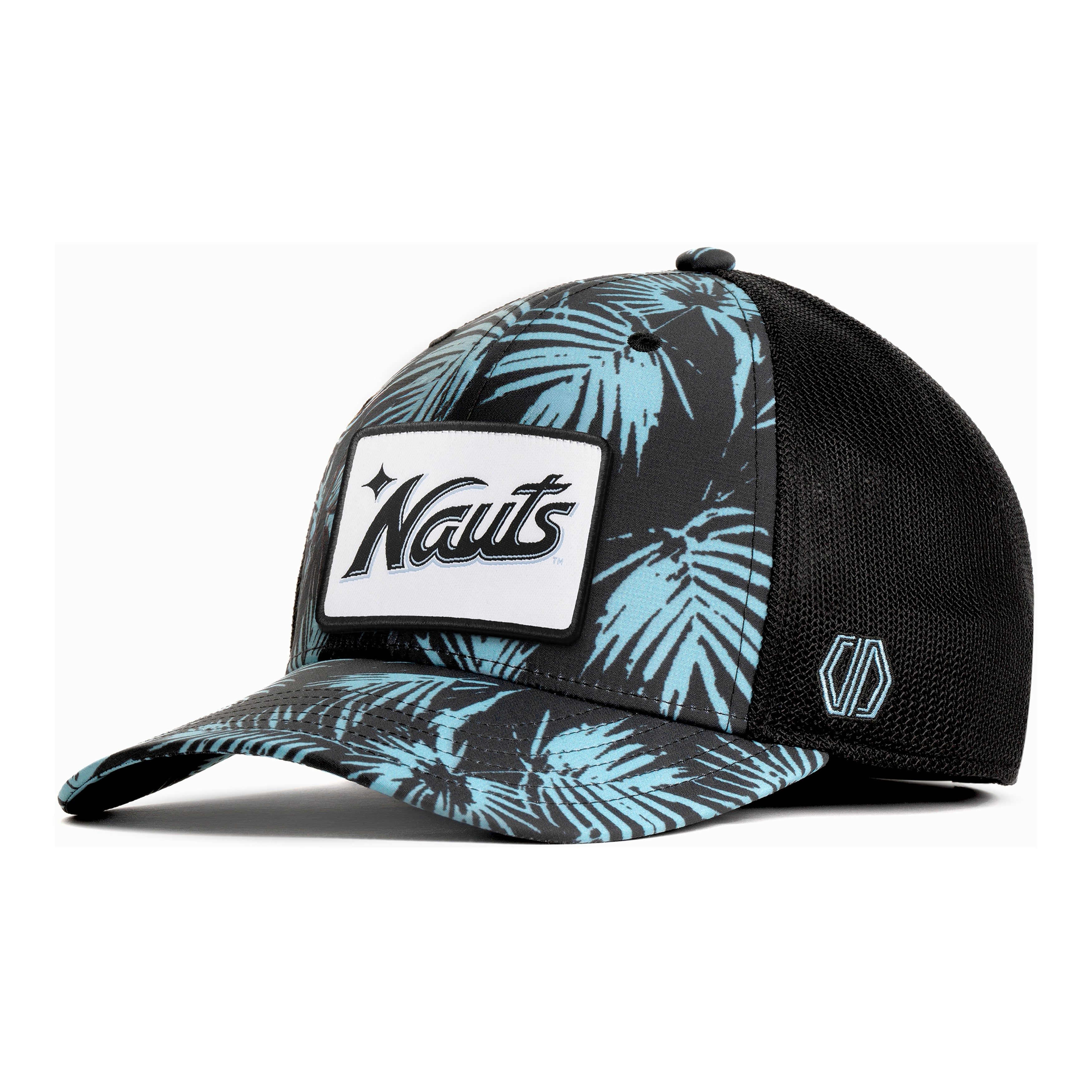 UCF Knights Nauts Woven Hat Patch x UCF Knights Space U Fear The Fronds Trucker Hat