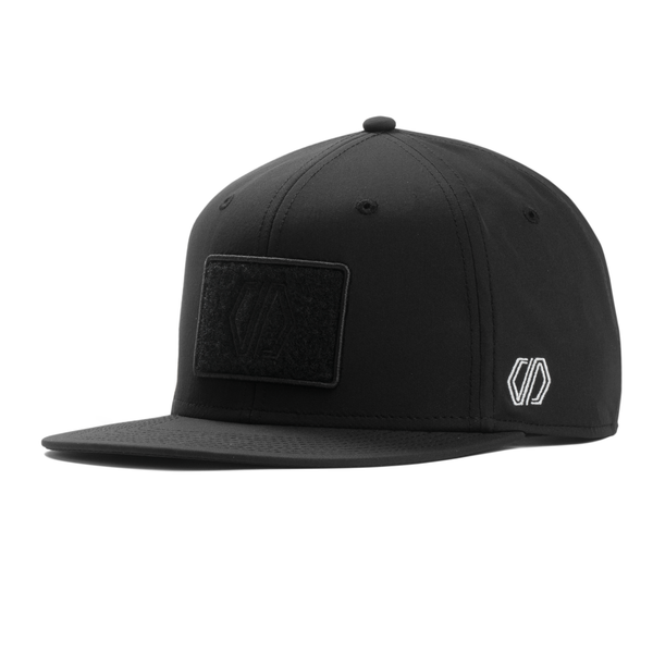 INIT Performance Black Snapback Hat