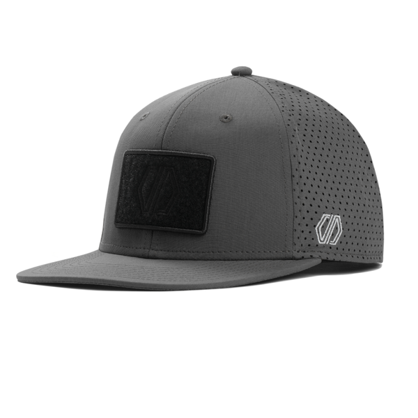 INIT Performance Grey Snapback Hat