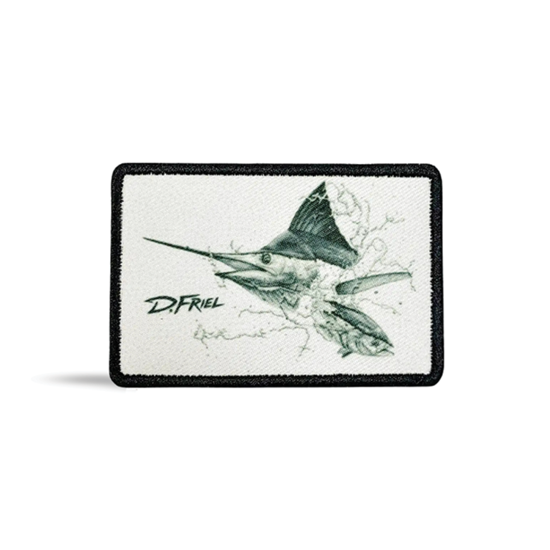 Dennis Friel Southern Cross Hat Patch