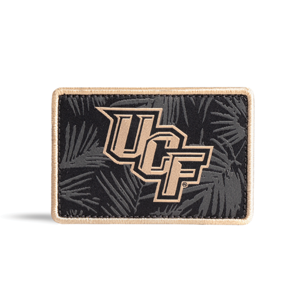UCF Knights Gold Fear The Fronds Patch