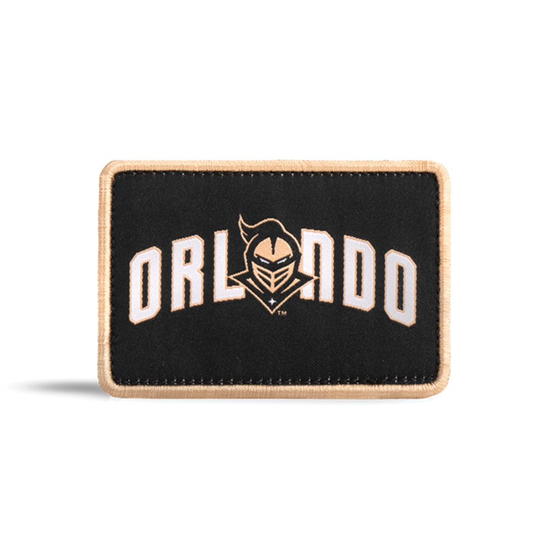 UCF Knights Orlando Woven Hat Patch