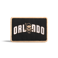UCF Knights Orlando Woven Hat Patch