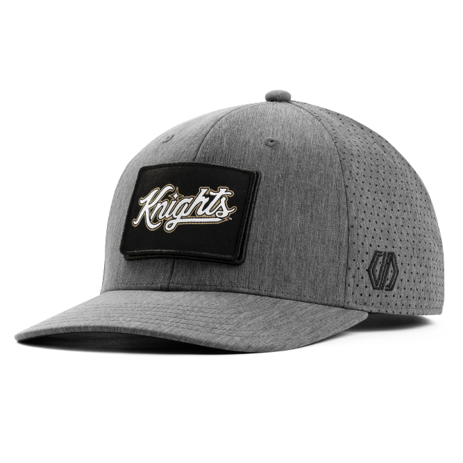 UCF Knights Script Woven Hat Patch x Performance Tech Stretch Hat