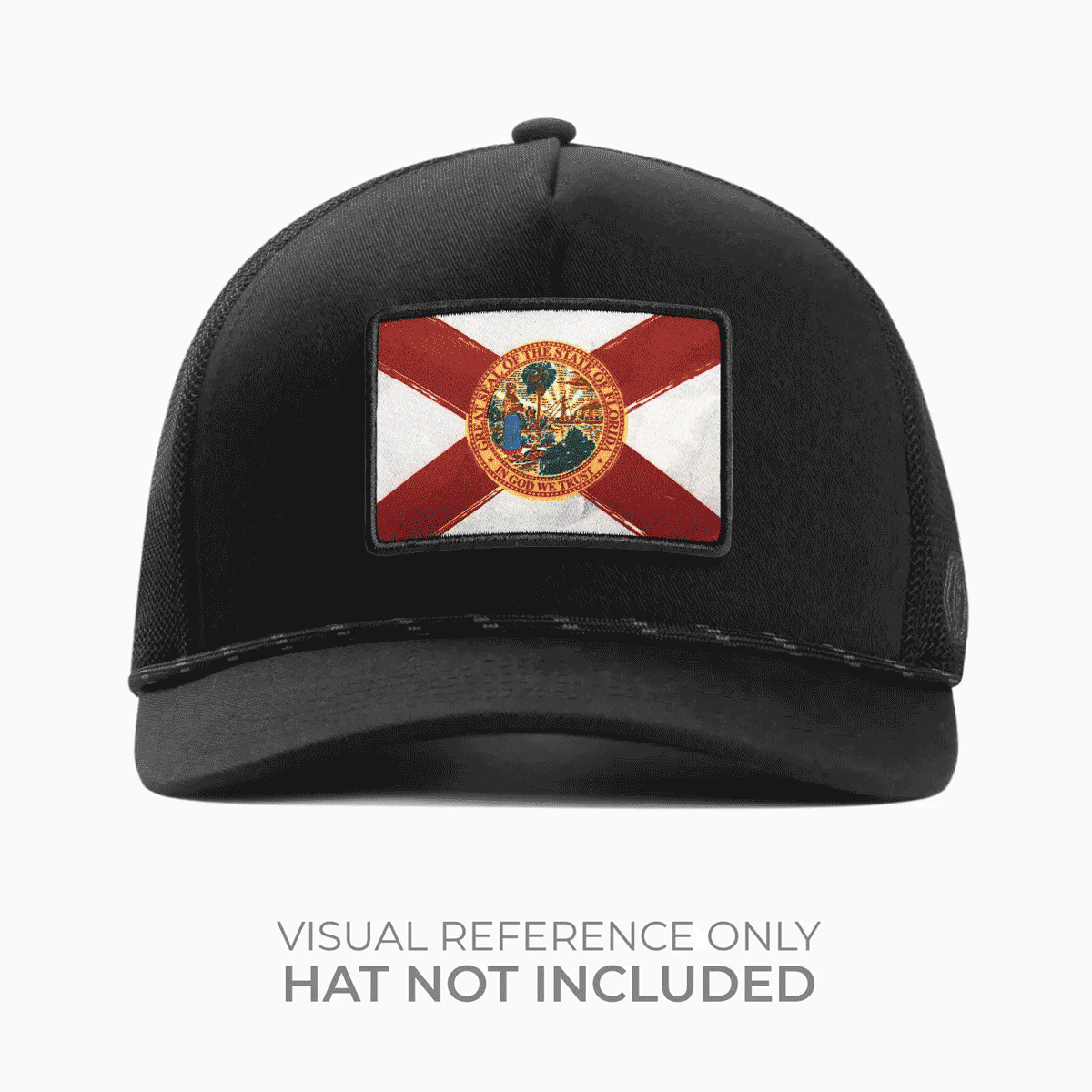 Florida Flag State Logo Hat Patch