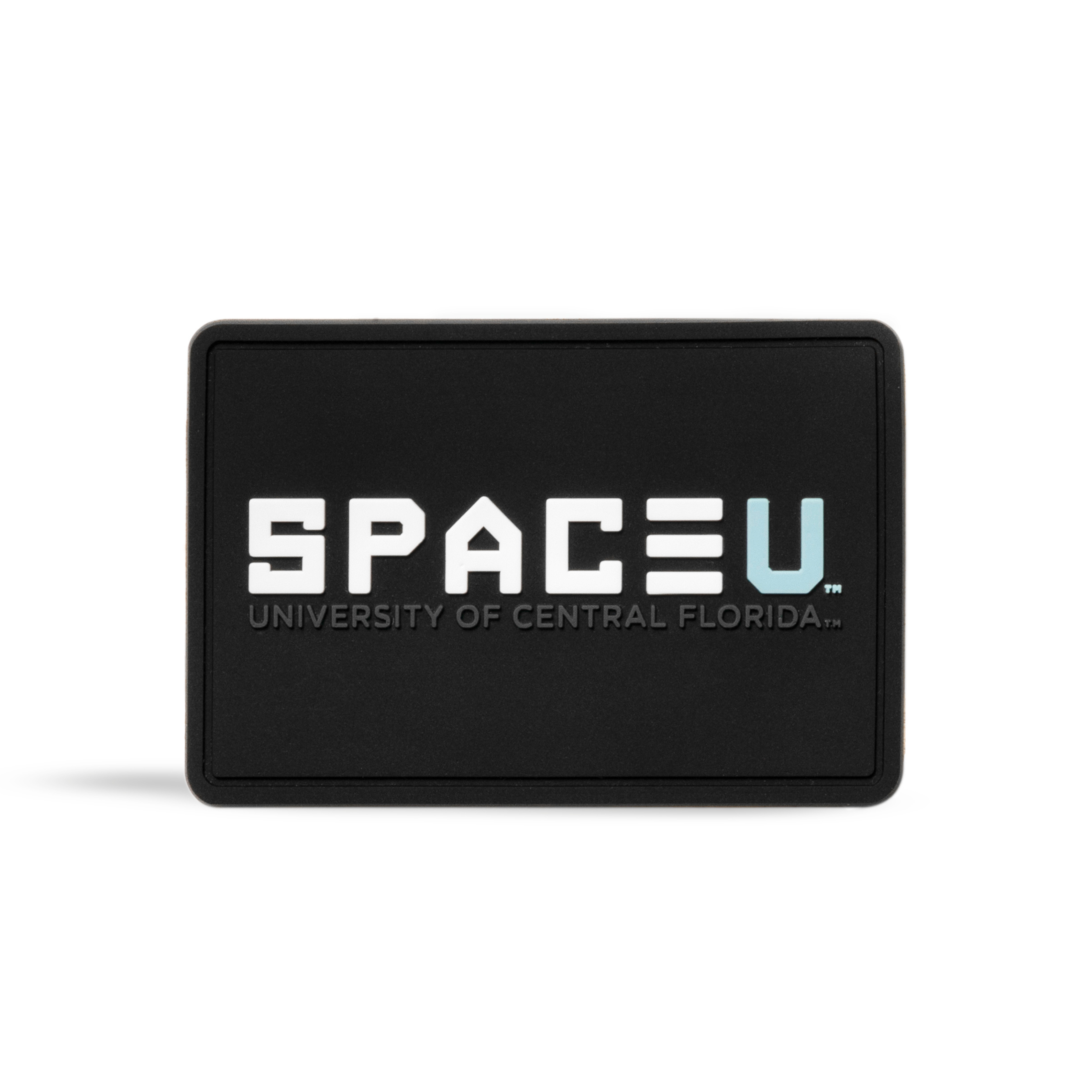 UCF Knights Space U Rubber Hat Patch