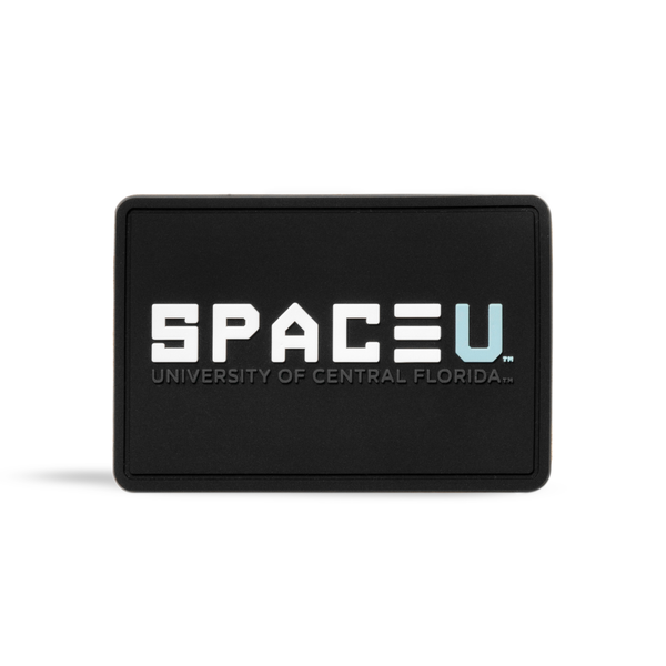 UCF Knights Space U Rubber Hat Patch