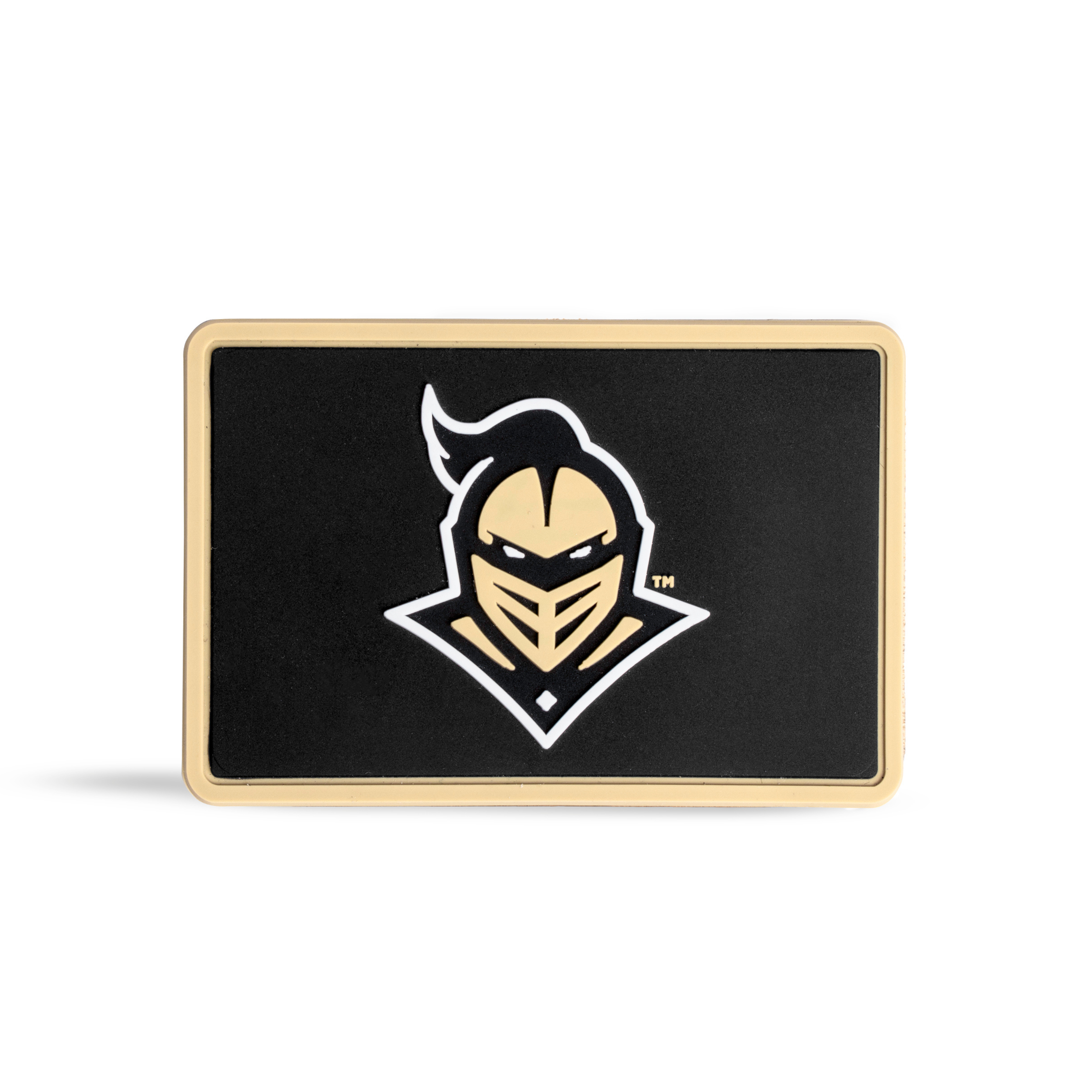 UCF Knights Knightro Rubber Hat Patch