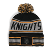 UCF Knights Knigtro Jacquard Cuffed Pom Beanie