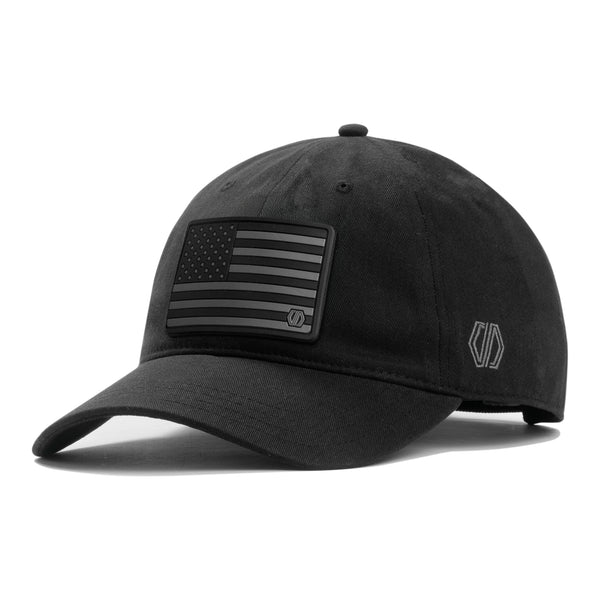 USA Flag Rubber Patch x Centre Dad Hat