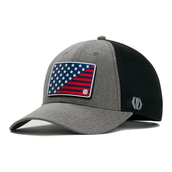 The Pledge Rubber Patch x Performance Trucker Hat