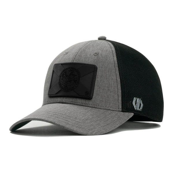 Midnight Florida Flag Rubber PVC Patch x Performance Centre Trucker Hat