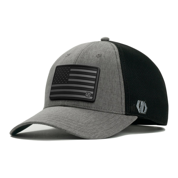 USA Flag Rubber Patch x Performance Centre Trucker Hat