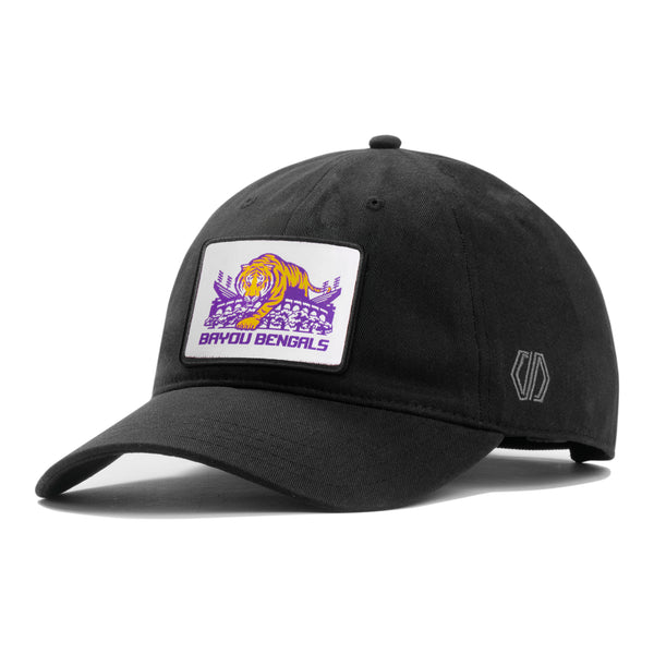 LSU Tigers Bayou Bengals Woven Hat Patch x INIT Daily Centre Dad Hat