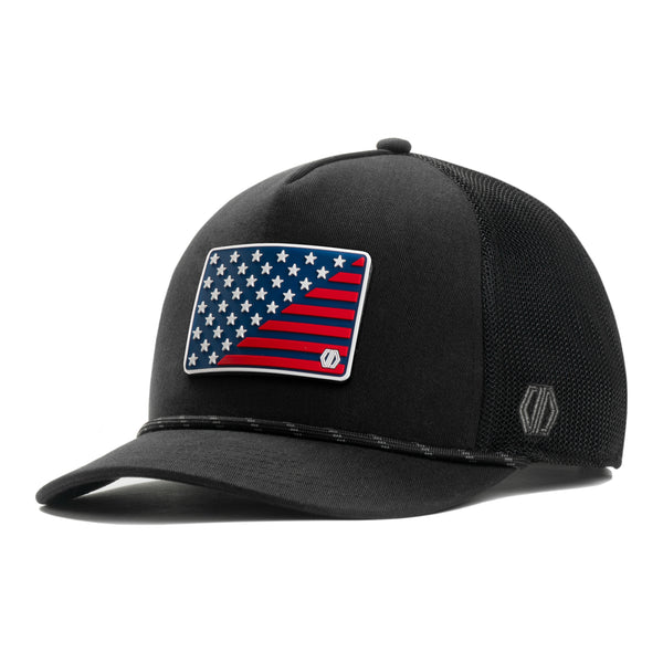 The Pledge Rubber Patch x Black Rope Trucker Hat