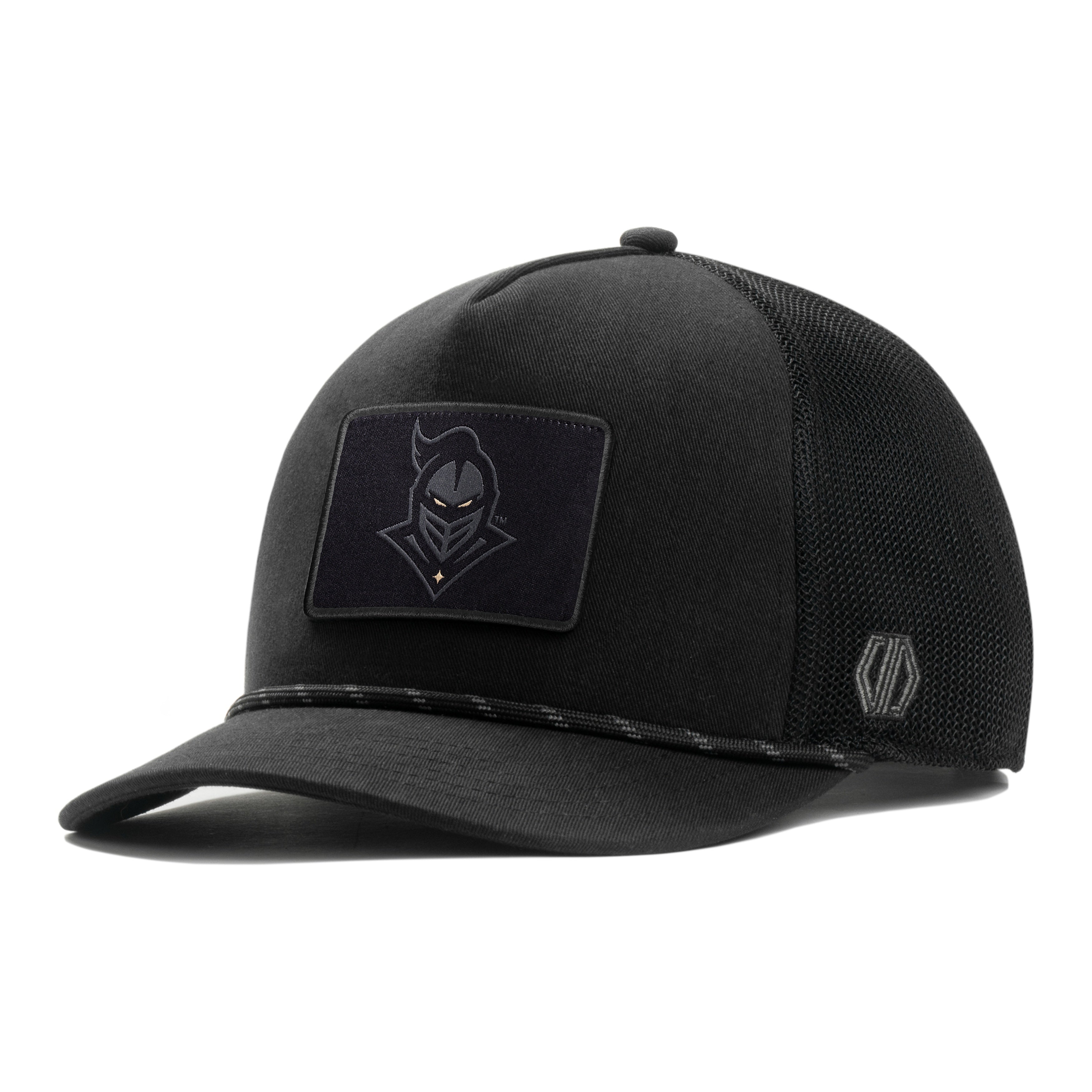 UCF Knights Knightro Woven Patch x Black Rope Trucker Hat
