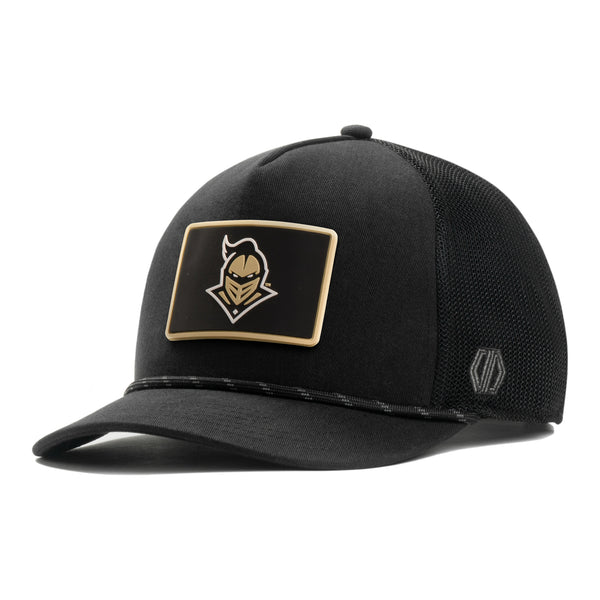 UCF Knights Knightro Rubber Patch x Black Rope Trucker Hat