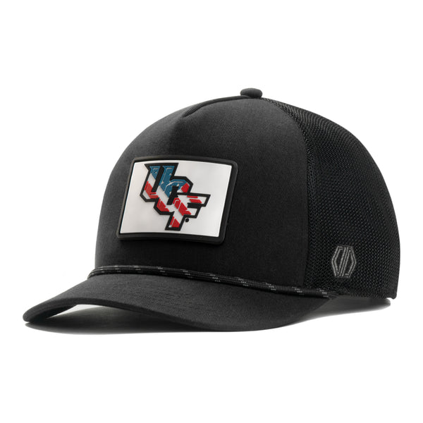 UCF Knights USA Rubber Patch x Black Rope Trucker Hat