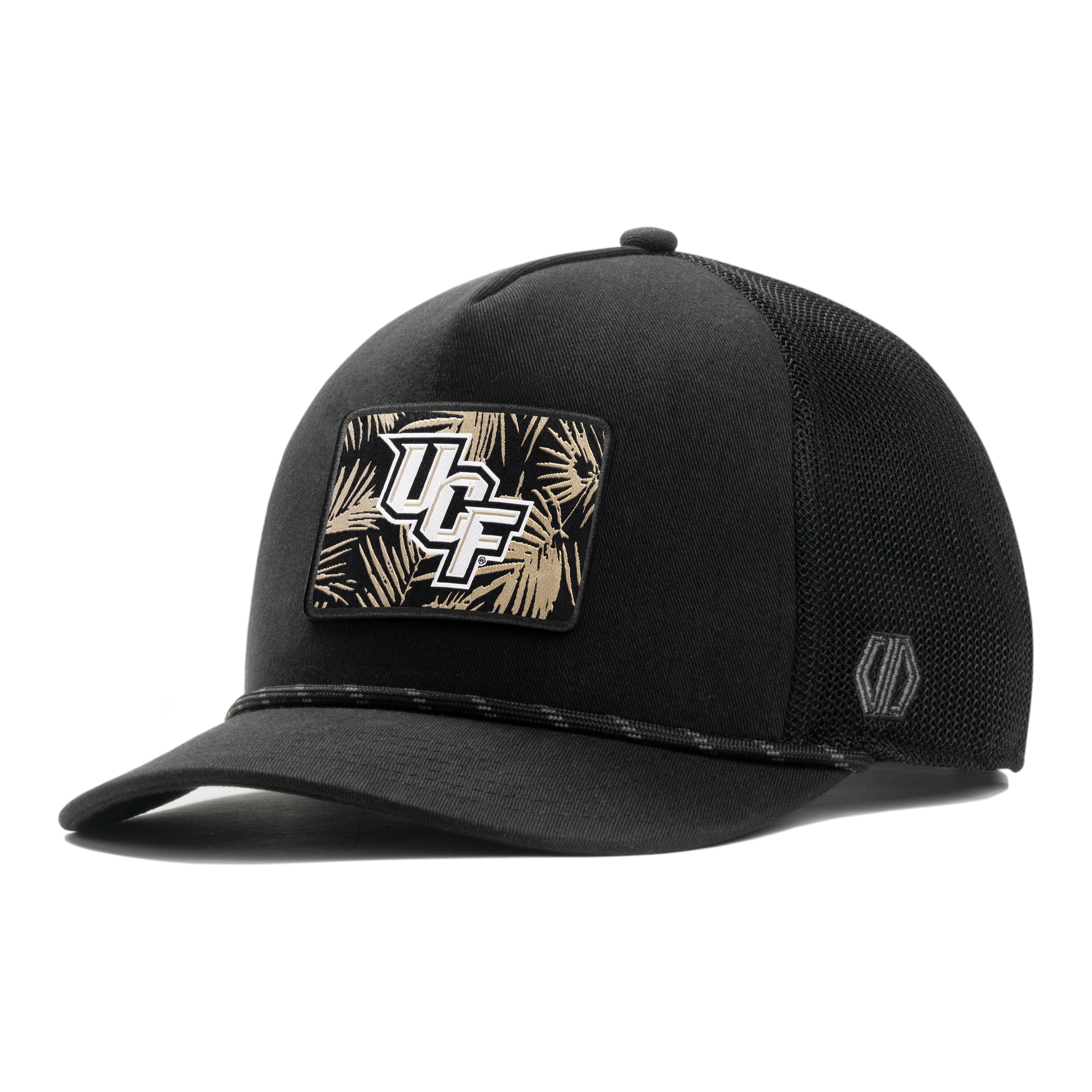 UCF Knights Fear The Fronds Patch x Black Rope Trucker Hat