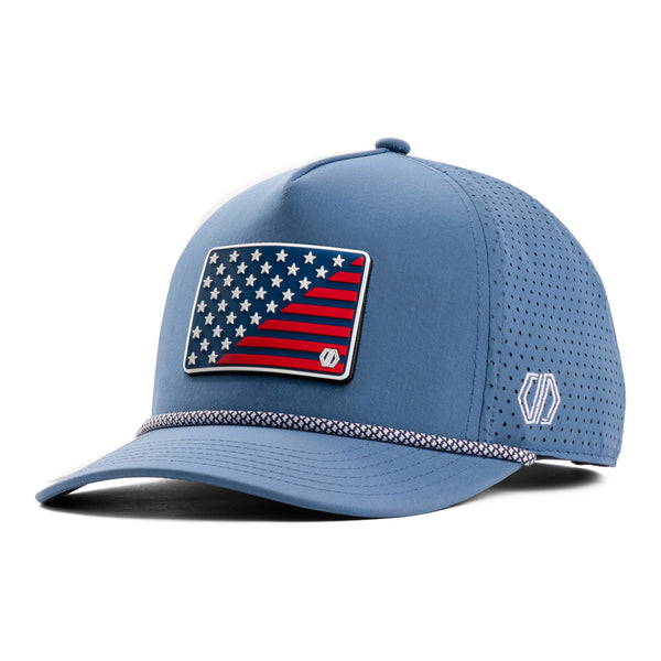 The Pledge Rubber Patch x Slate Rope Hat