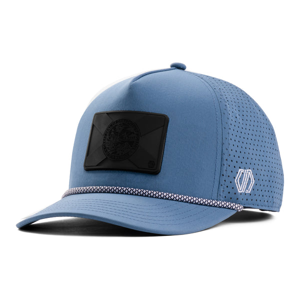 Midnight Florida Flag Rubber PVC Patch x Slate Rope Hat