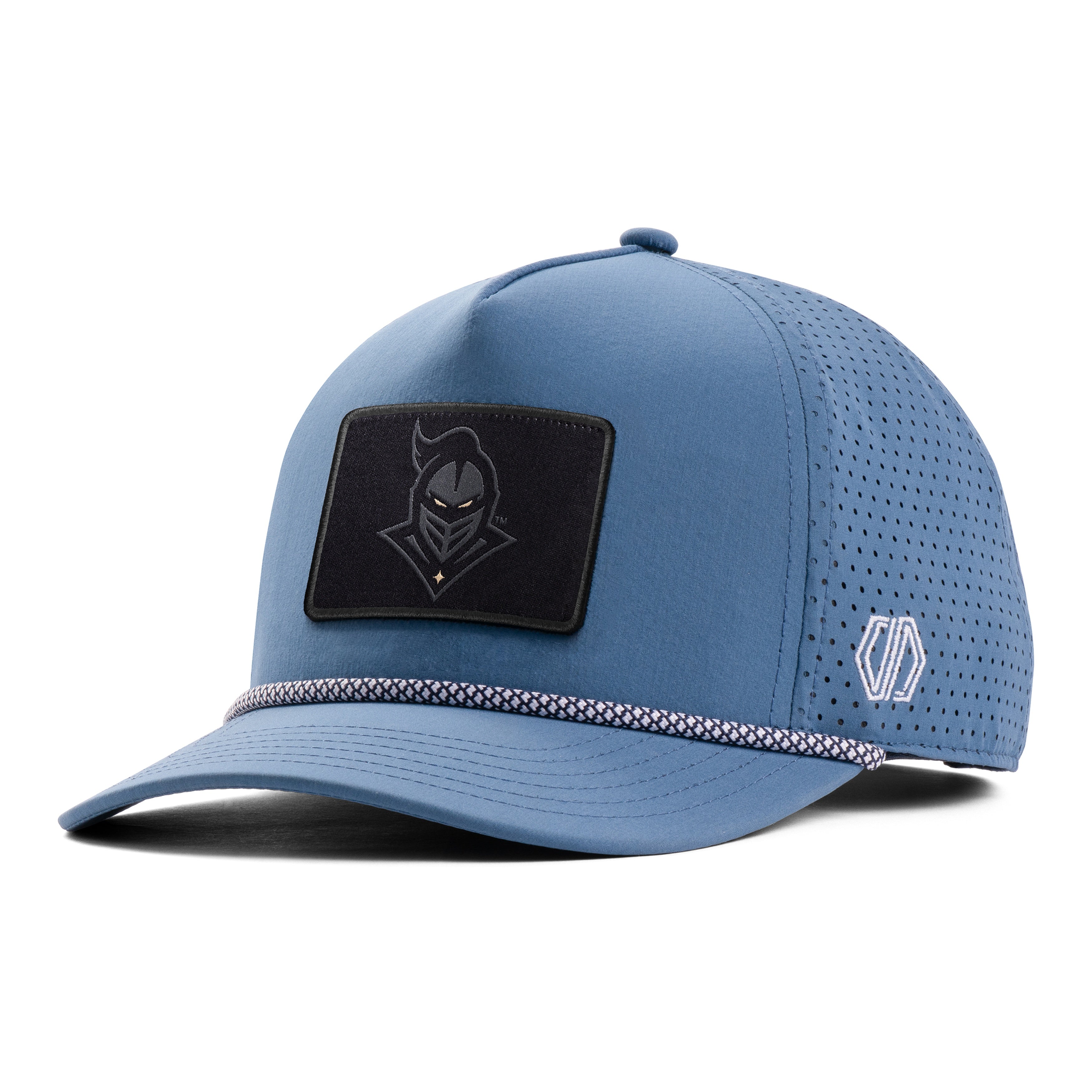 UCF Knights Knightro Woven Patch x Slate Rope hat