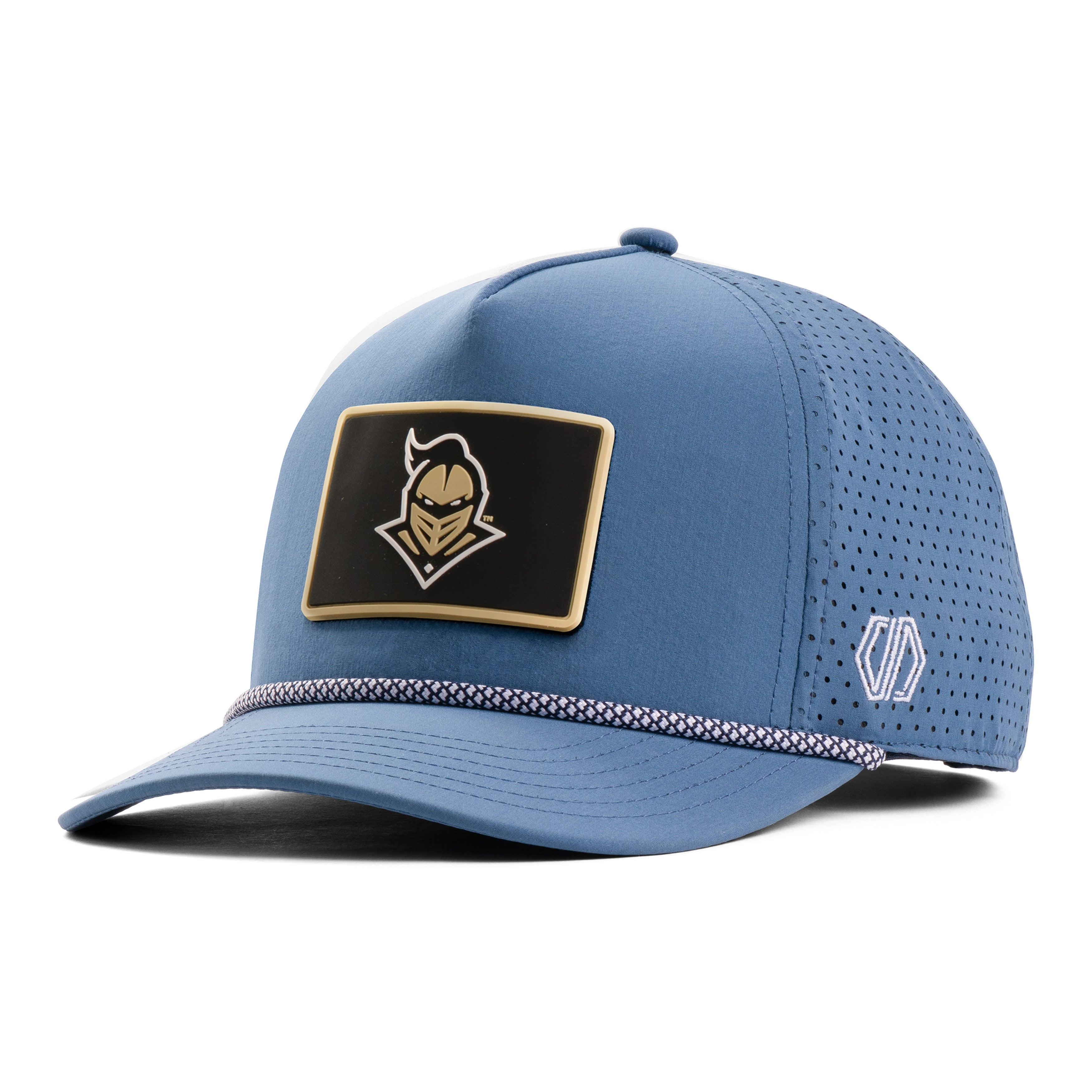 UCF Knights Knightro Rubber Patch x Slate Rope Hat