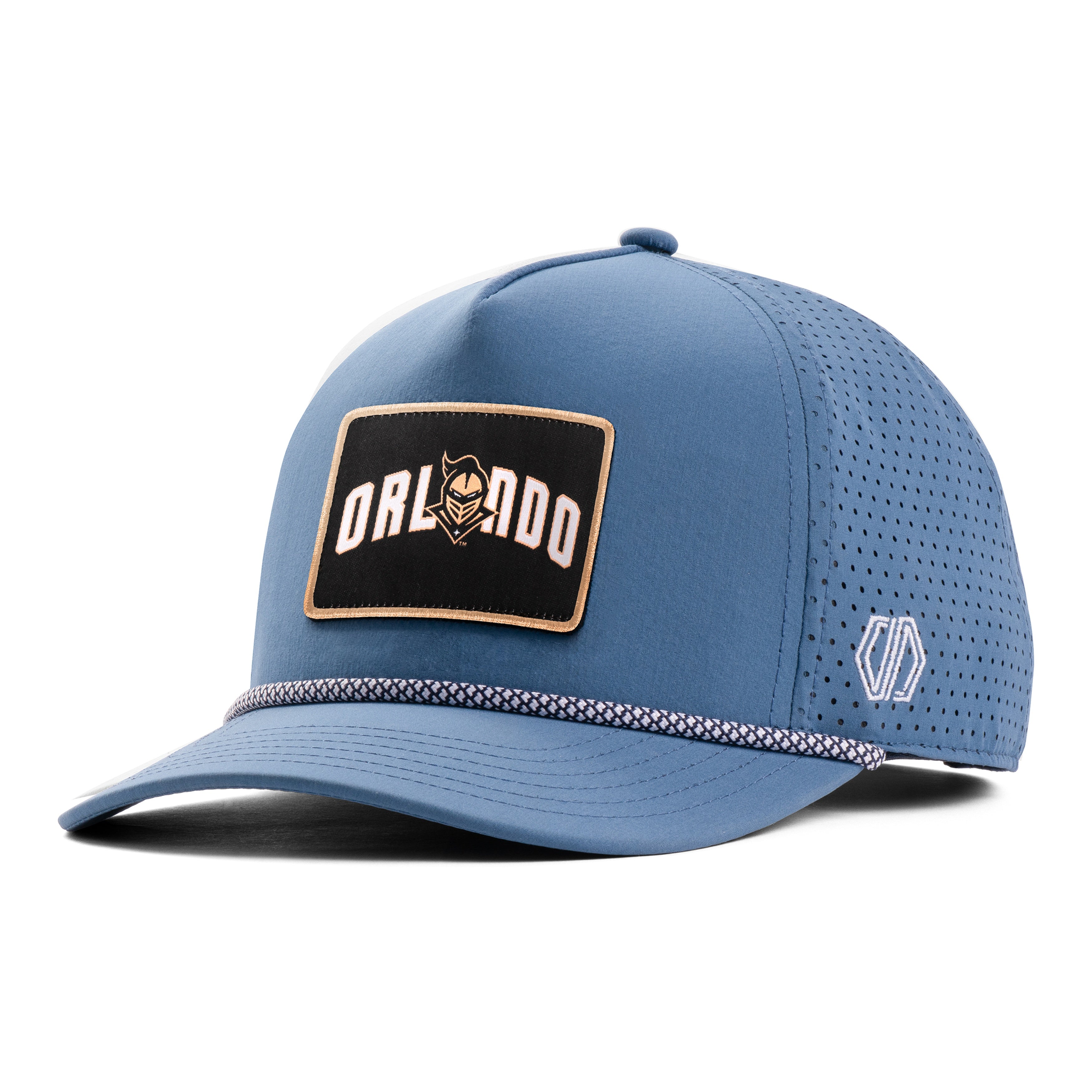 UCF Knights Orlando Woven Patch x Slate Rope Hat