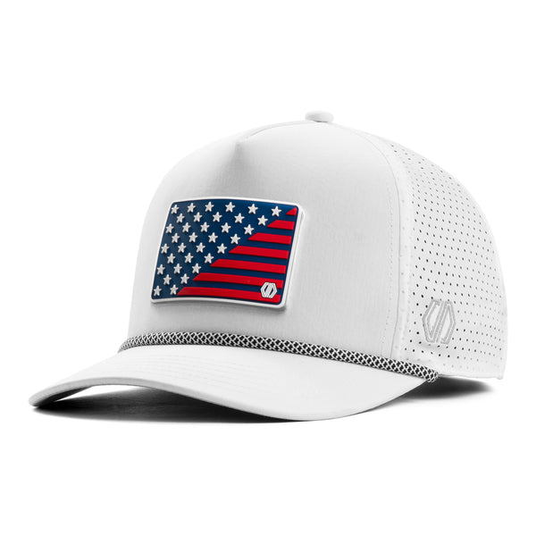 The Pledge Rubber Patch x White Rope Hat