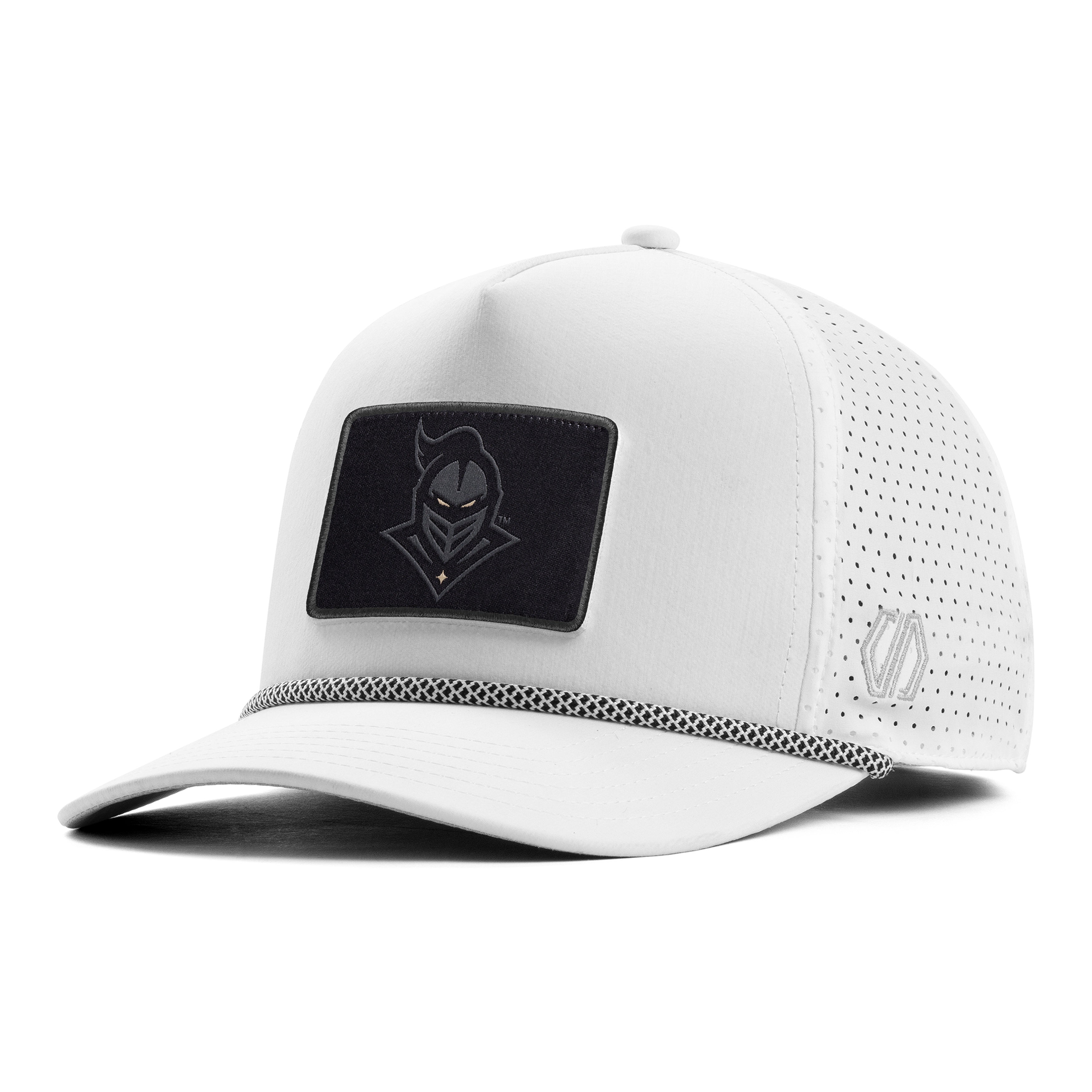 UCF Knights Knightro Woven Patch x White Rope Hat