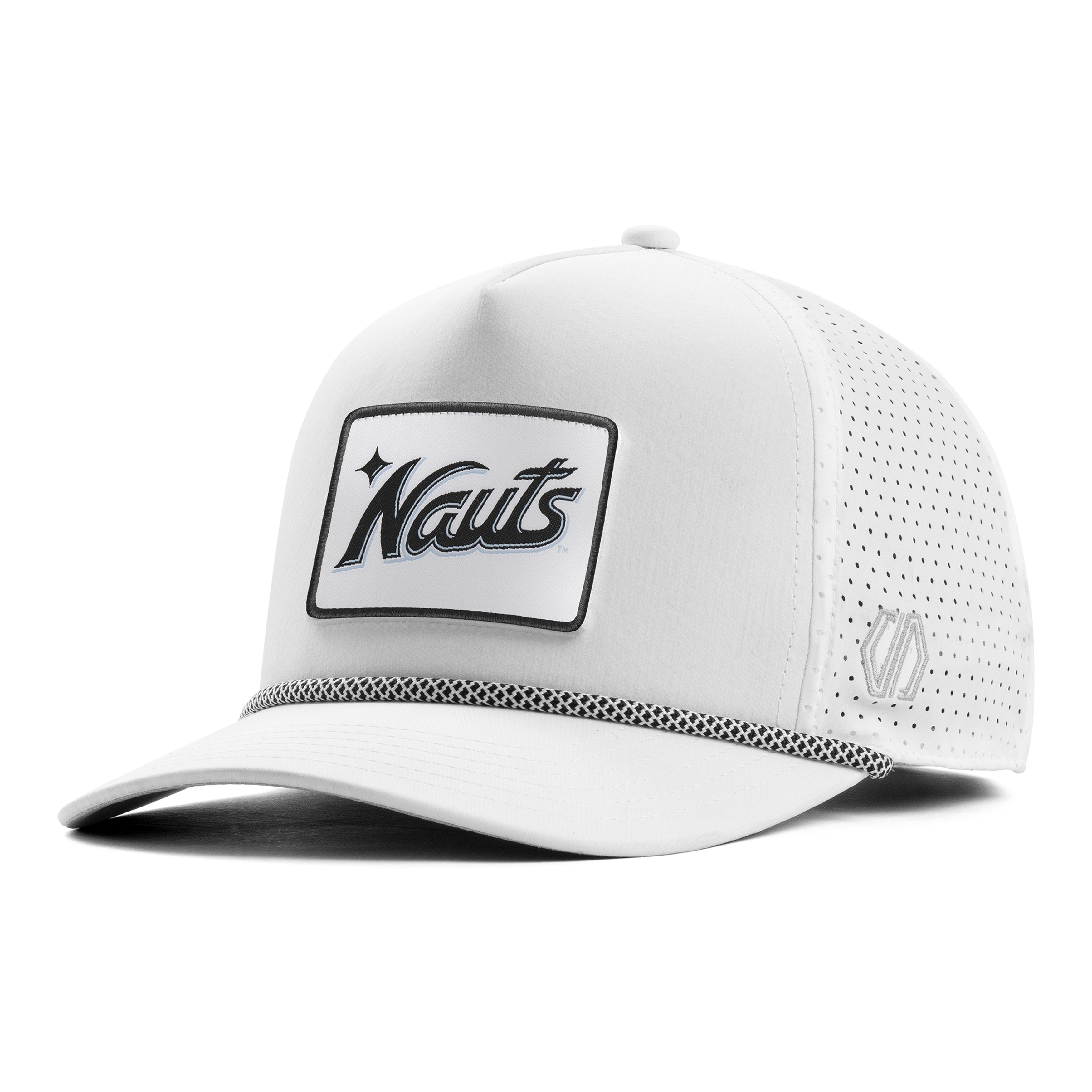 UCF Knights Nauts Woven Patch x White Rope Hat