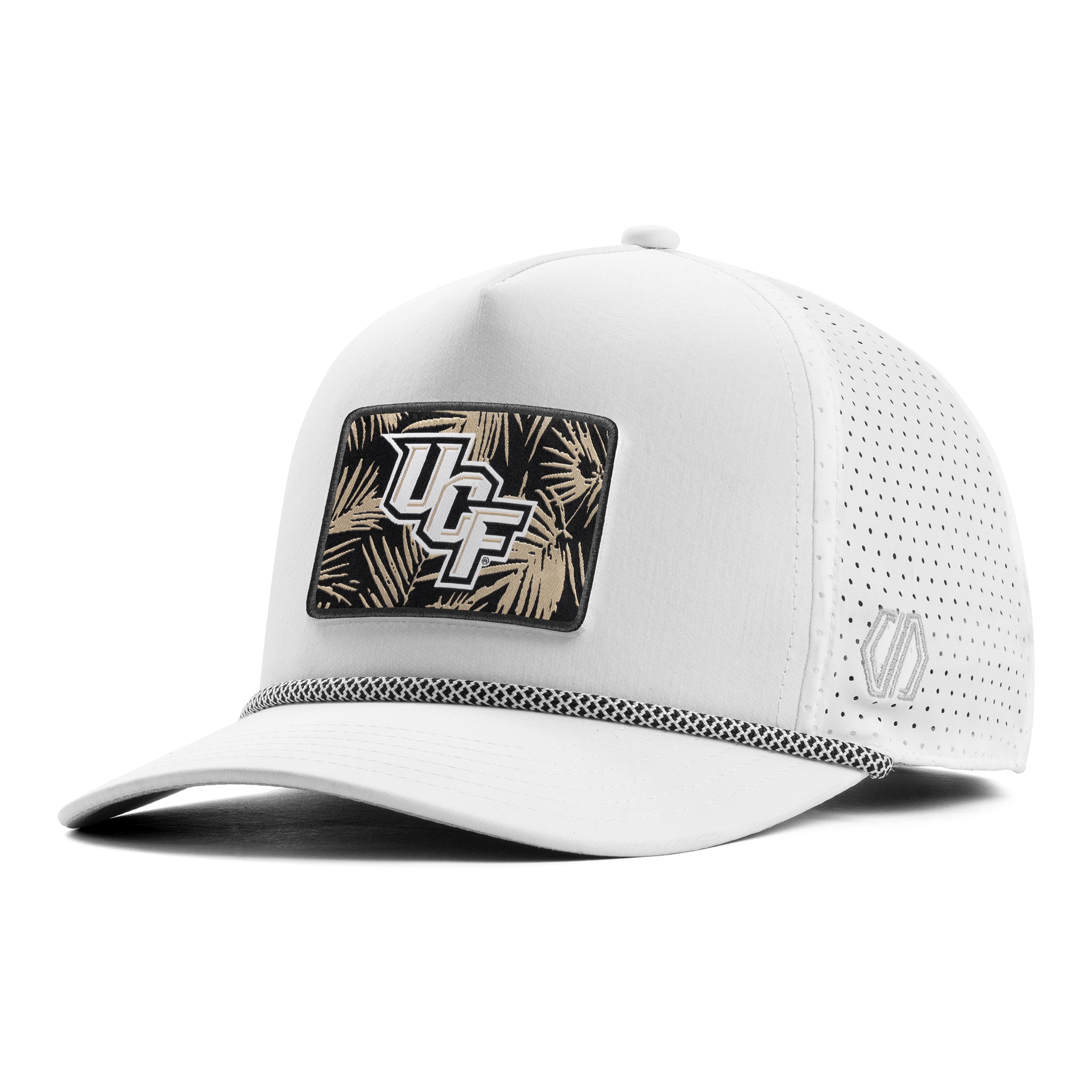 UCF Knights Fear The Fronds Patch x White Rope Hat
