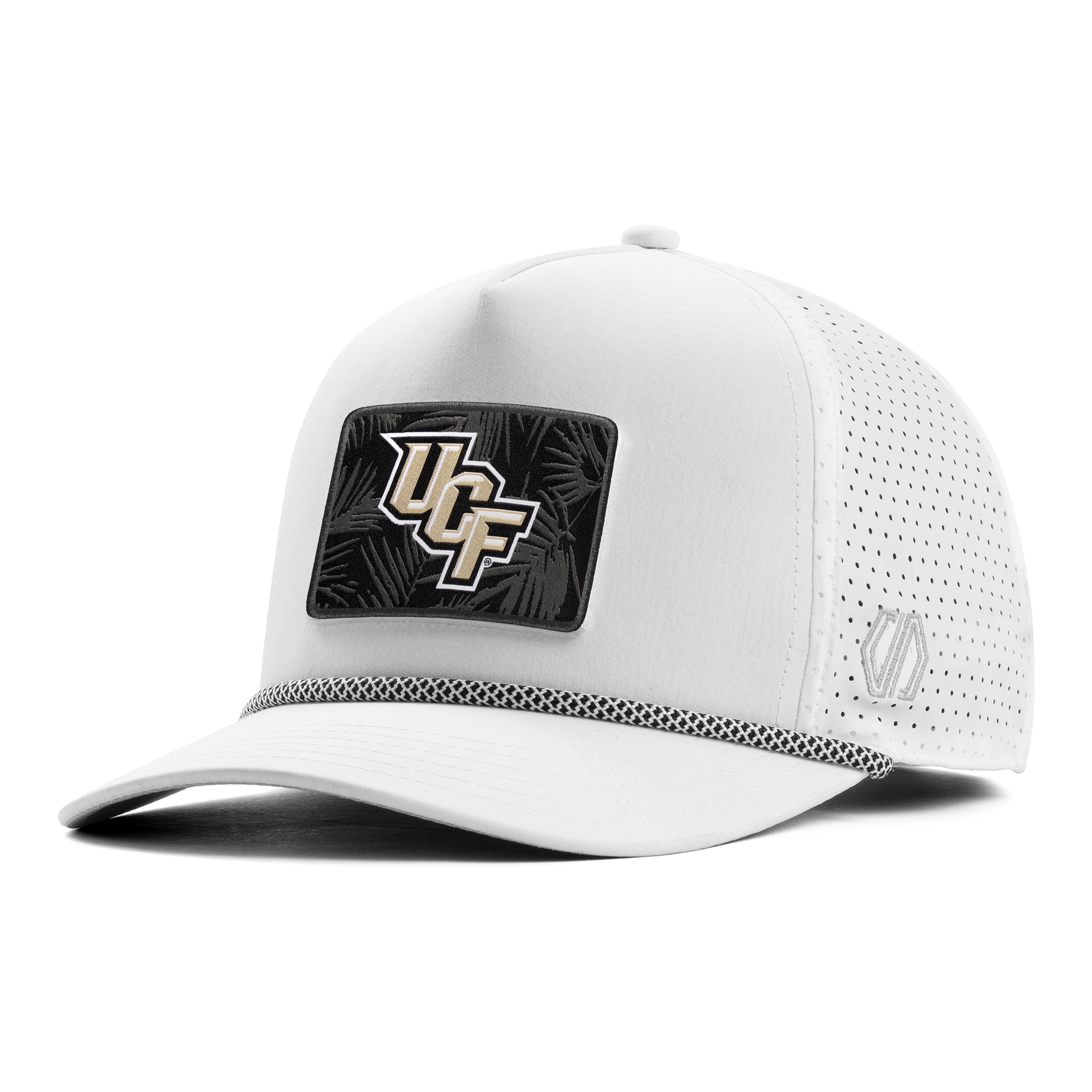 UCF Knights Fear The Fronds Patch x White Rope Hat