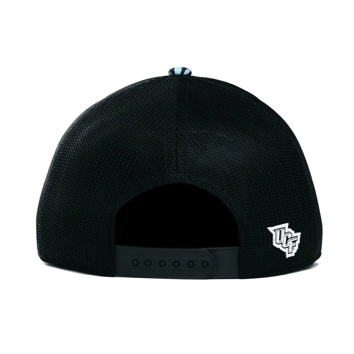 UCF Knights Citronauts Curved Woven Hat Patch x Space U Fear The Fronds Trucker Hat