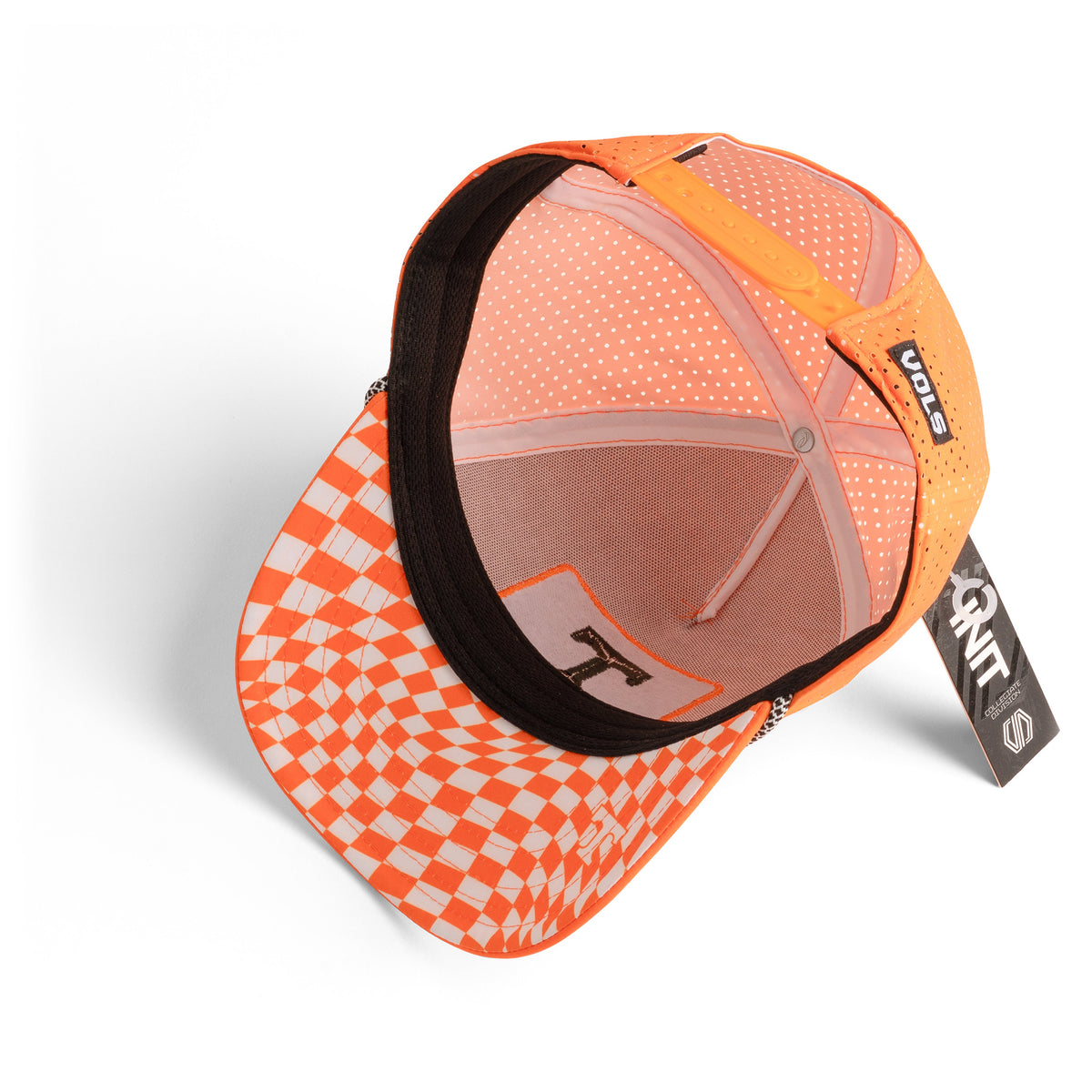 Tennessee Volunteers Two Tone Hat Patch x Big Orange Prime Rope Hat