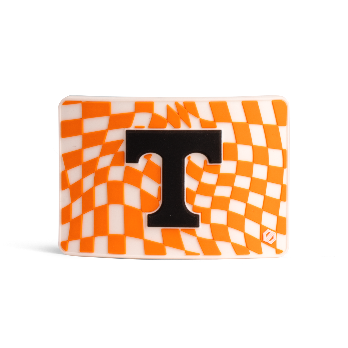 Tennessee Volunteers Warped Checkered Hat Patch