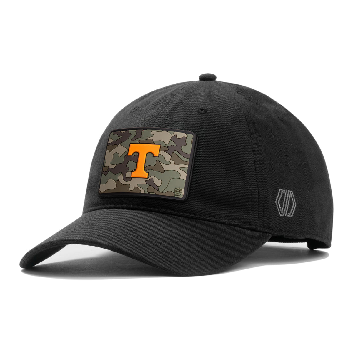 Tennessee Volunteers Camo T Hat Patch x INIT Daily Centre Dad Hat