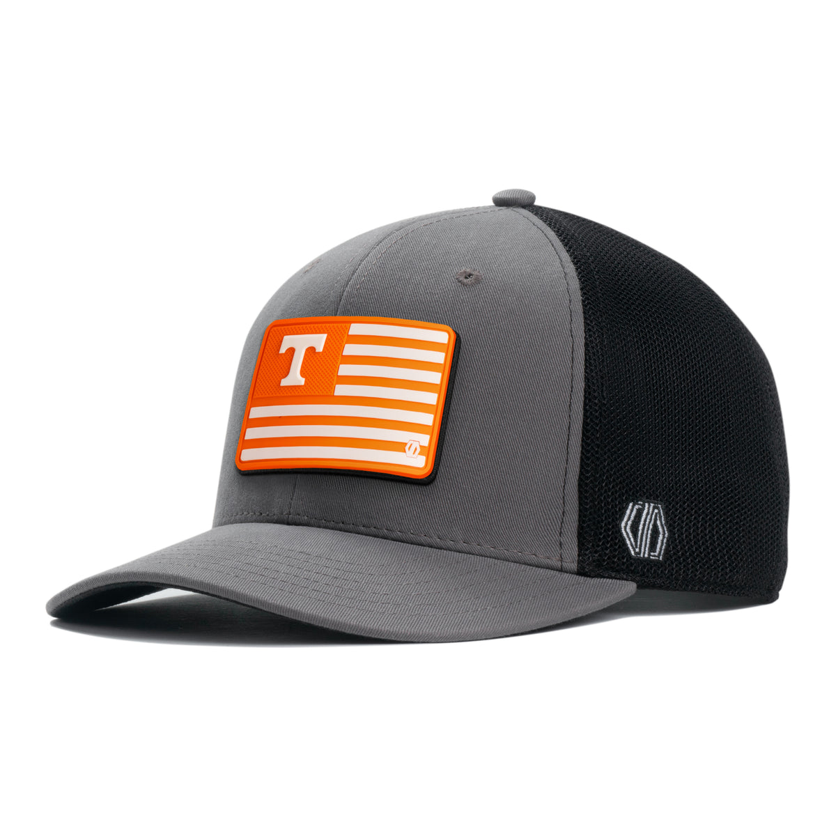 Tennessee Volunteers Flag Hat Patch x INIT Daily Prime Trucker Hat