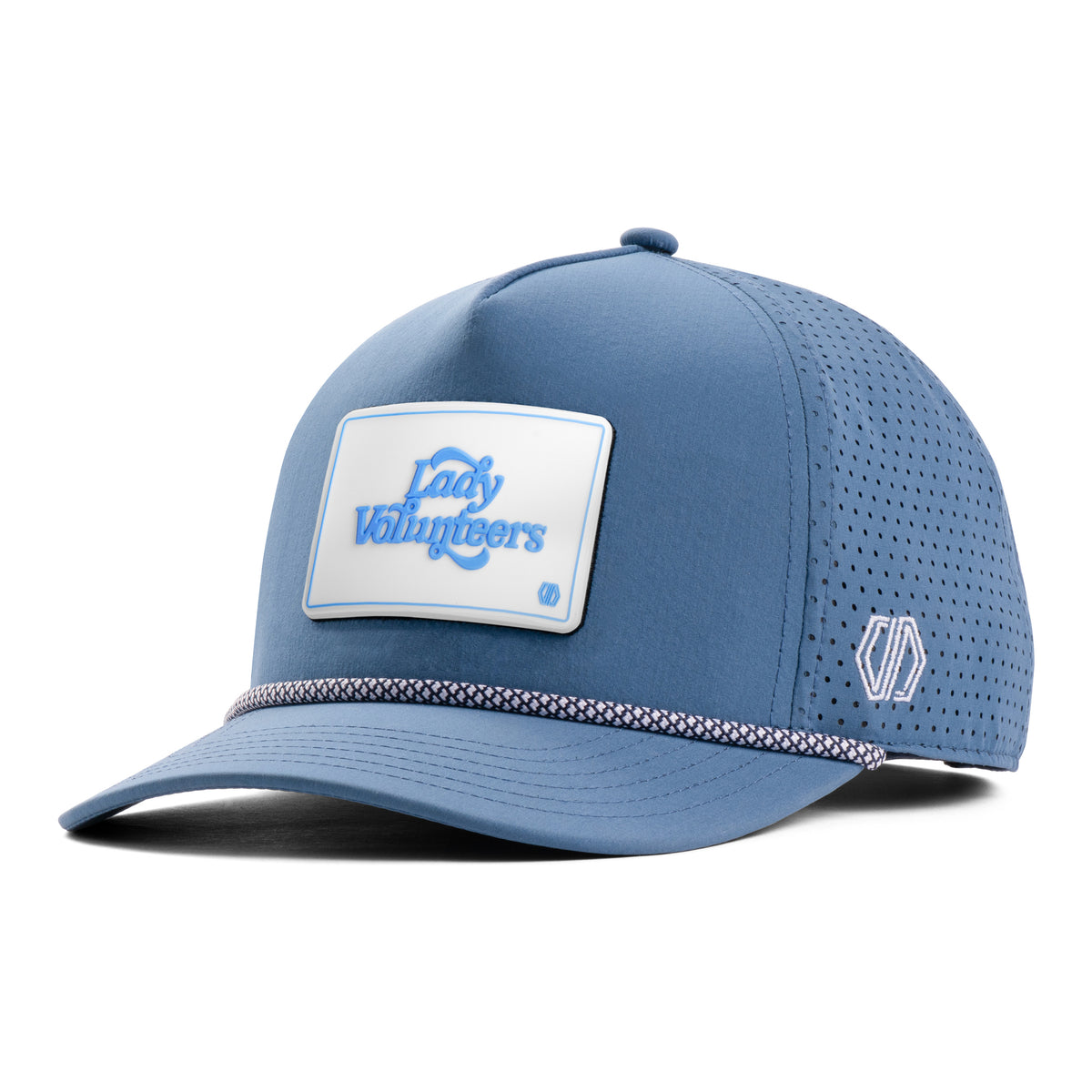 Tennessee Volunteers Lady Vols Hat Patch x INIT Performance Slate Prime Rope Hat
