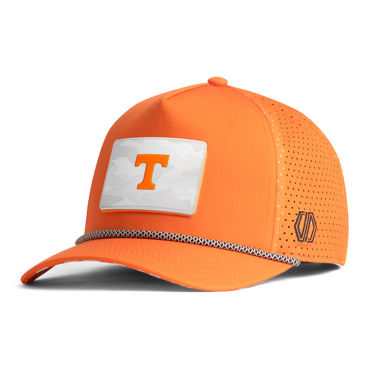 Tennessee Volunteers Snow Camo Hat Patch x Big Orange Prime Rope Hat