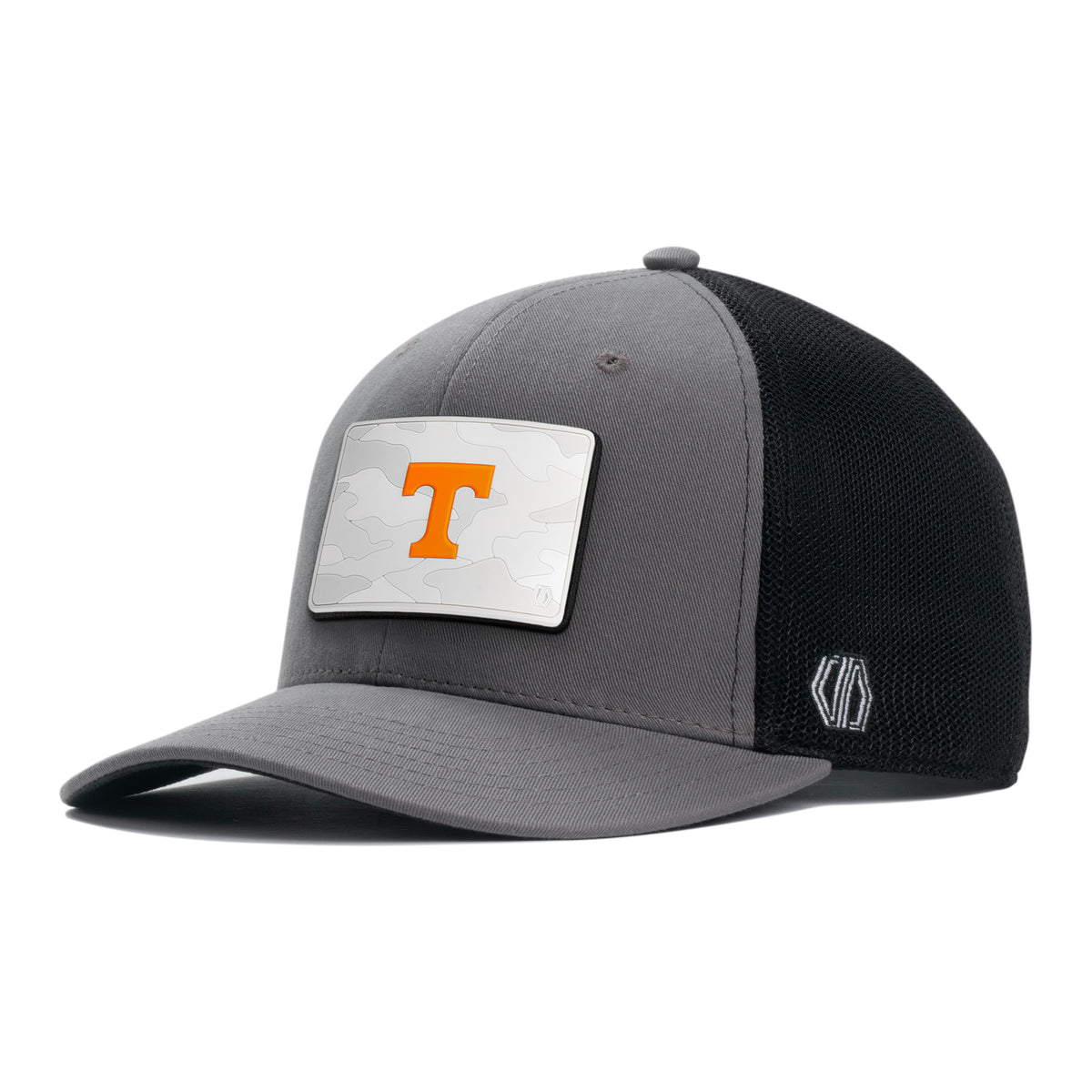 Tennessee Volunteers Snow Camo Hat Patch x INIT Daily Prime Trucker Hat