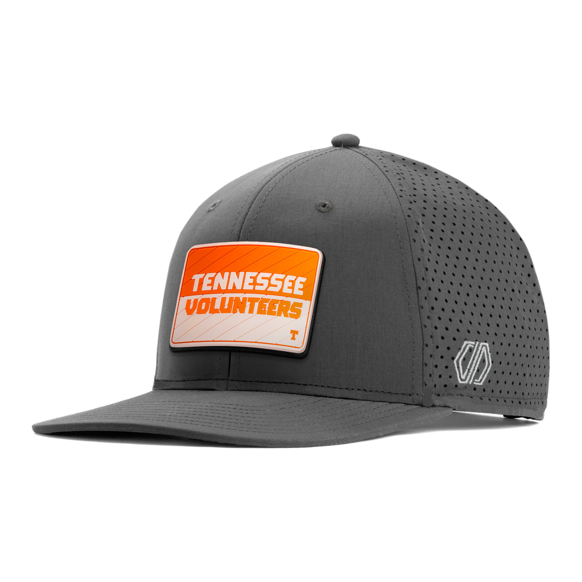 Tennessee Volunteers Two Tone Hat Patch x INIT Performance Grey Snapback Hat