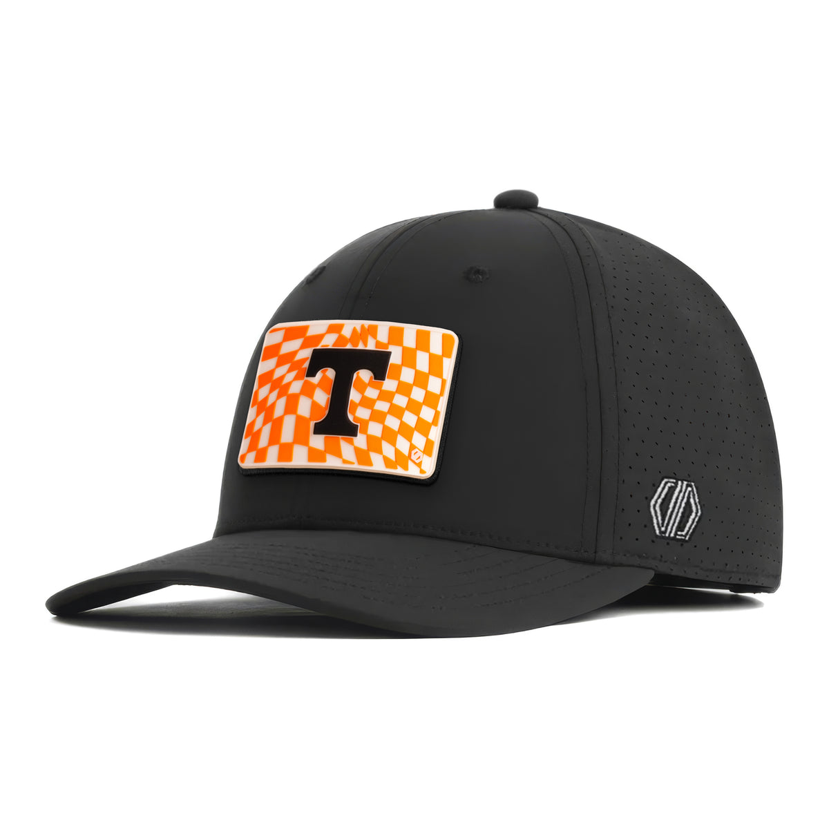 Tennessee Volunteers Warped Checkered Hat Patch x INIT Performance Prime Hat