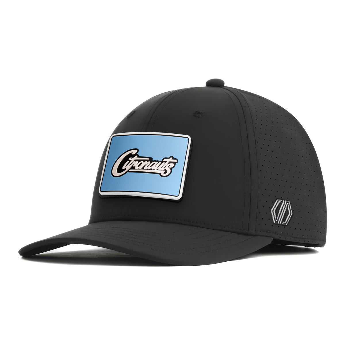 UCF Knights Citronauts 3D PVC Curved Hat Patch x INIT Performance Prime Hat