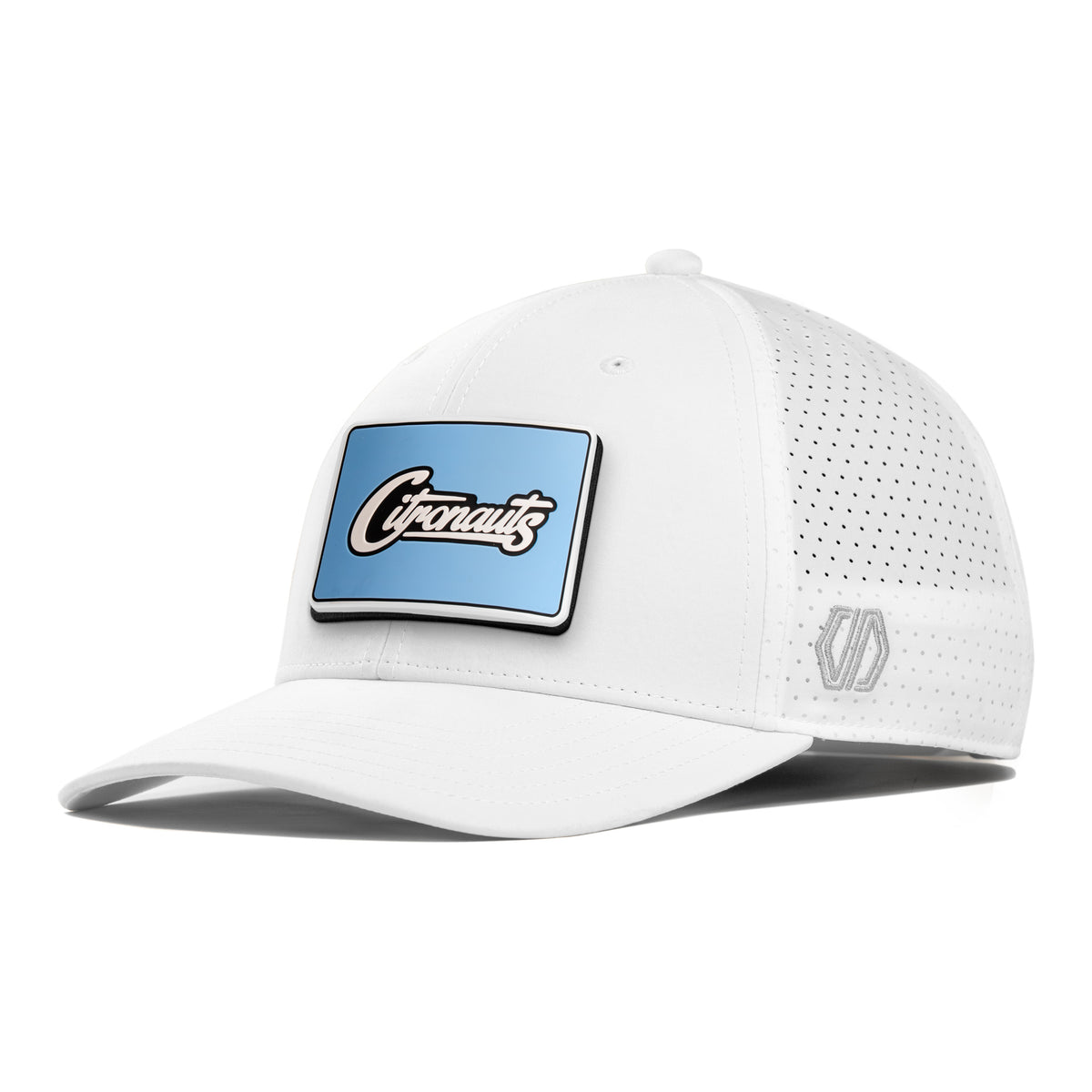 UCF Knights Citronauts 3D PVC Curved Hat Patch x Script Performance Tech Stretch Hat