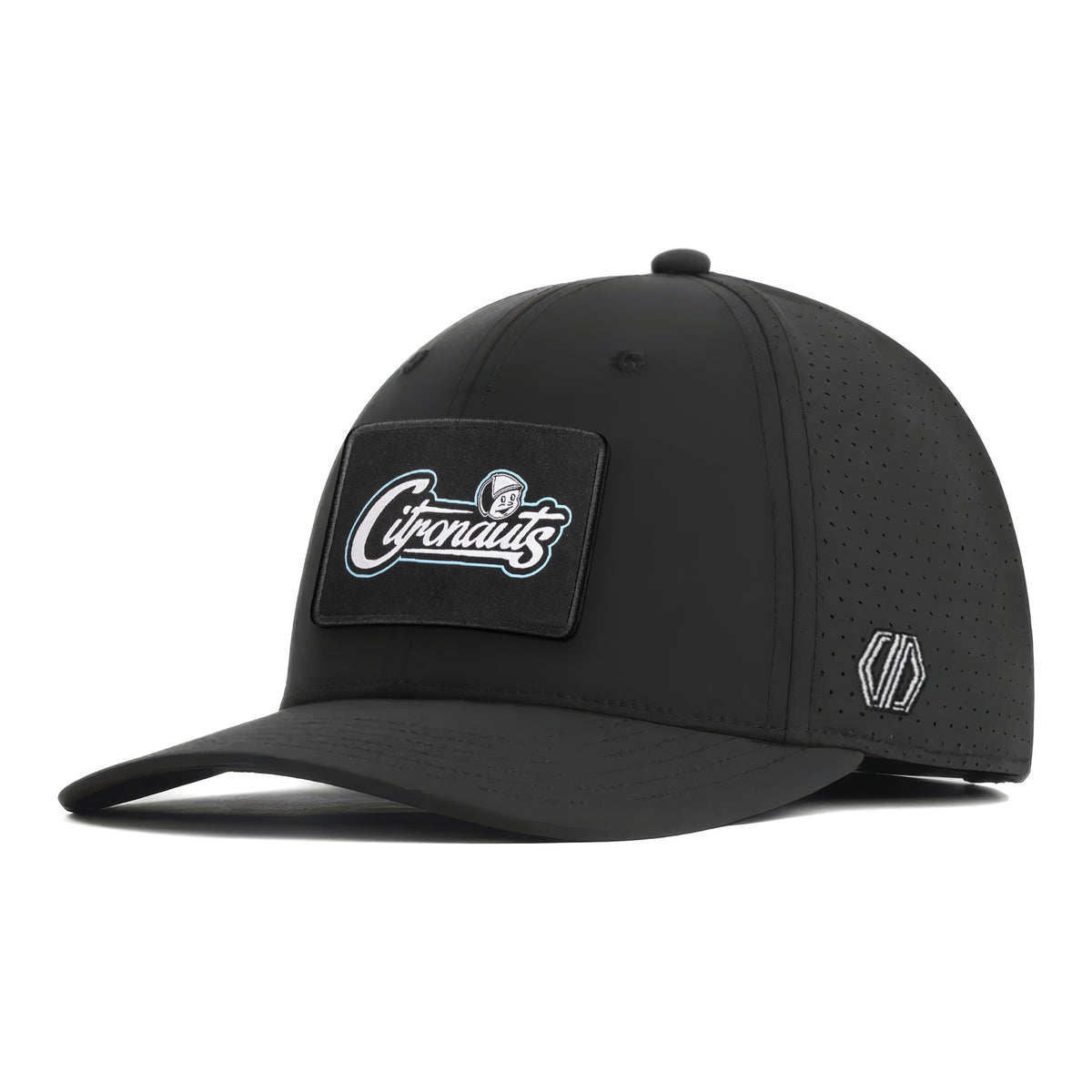 UCF Knights Citronauts Curved Woven Hat Patch x INIT Performance Prime Hat