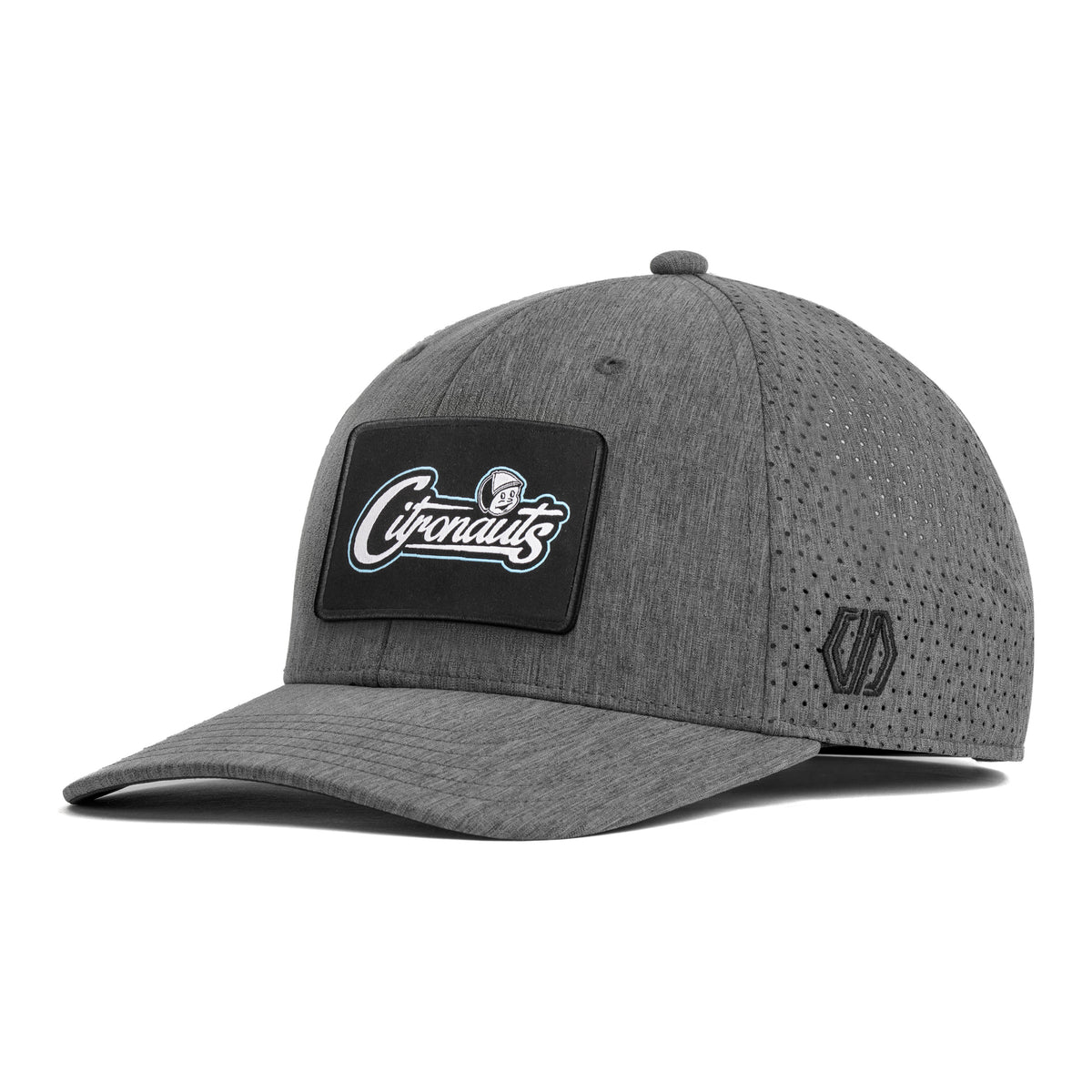 UCF Knights Citronauts Curved Woven Hat Patch x Performance Tech Stretch Hat