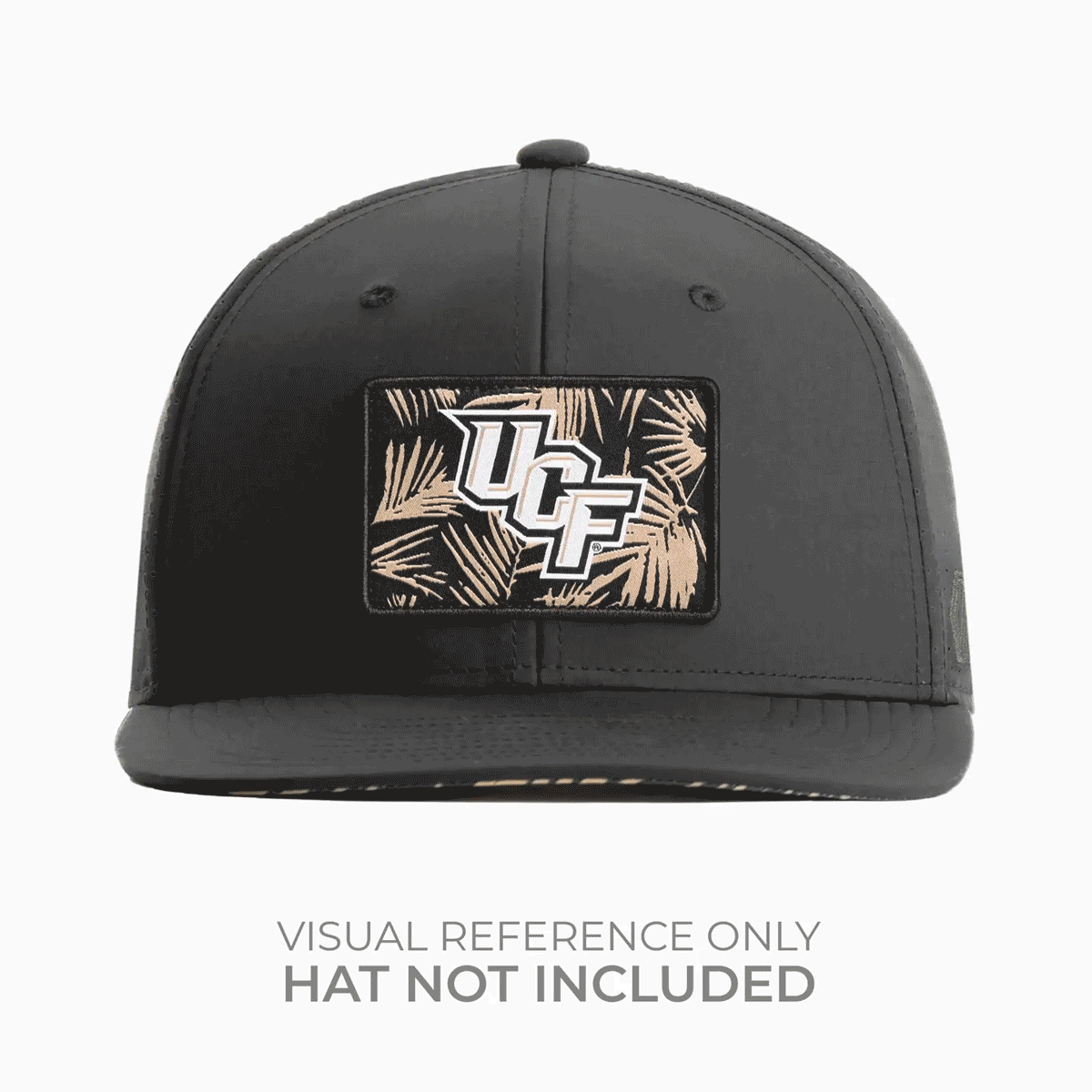 UCF Knights Fear The Fronds Hat Patch