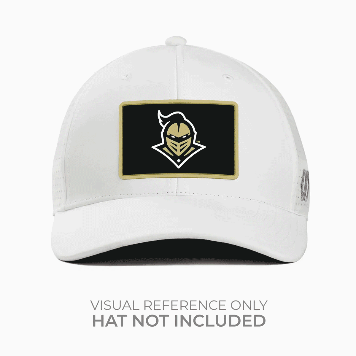 UCF Knights Knightro Rubber Hat Patch