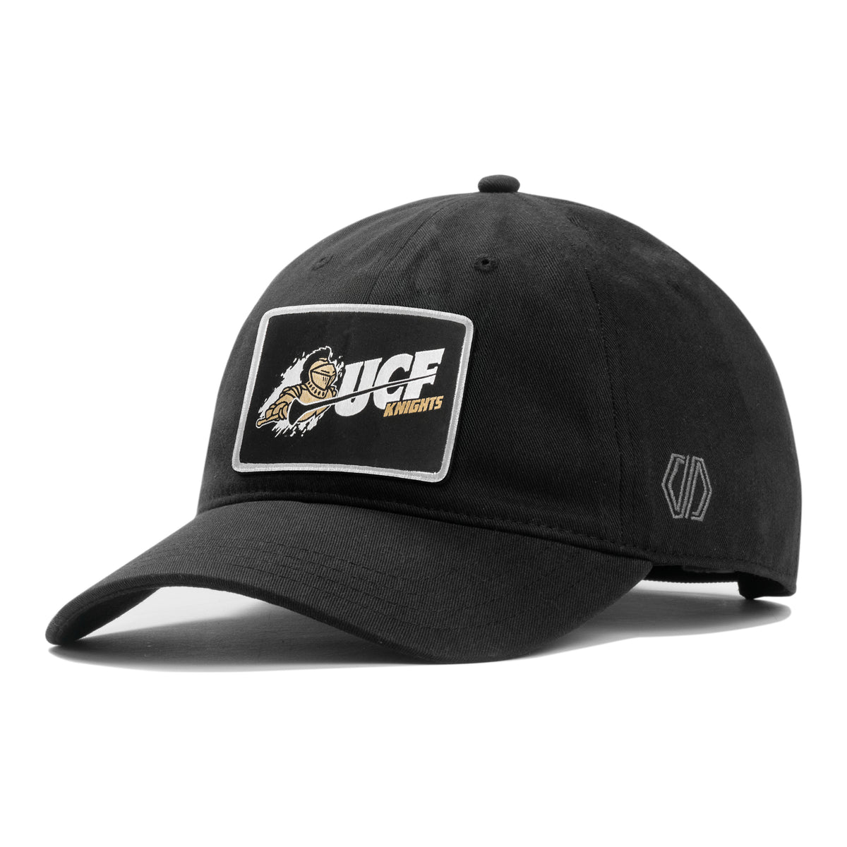 UCF Knights Vintage Curved Woven Hat Patch x INIT Daily Centre Dad Hat